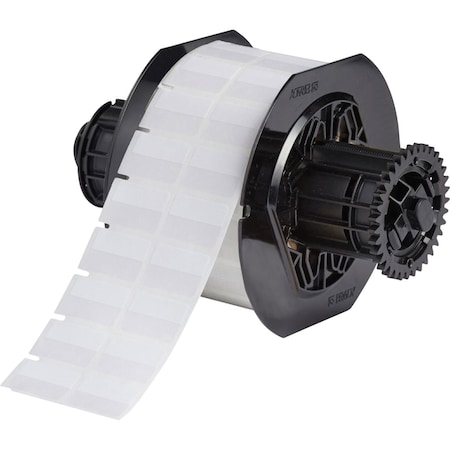 Brady Self-Laminating Vinyl Wrap Around Labels for B33 Printers - 0.75in x 1in B33-115-427